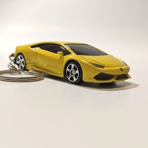 Lamborghini Huracan Custom Keychain